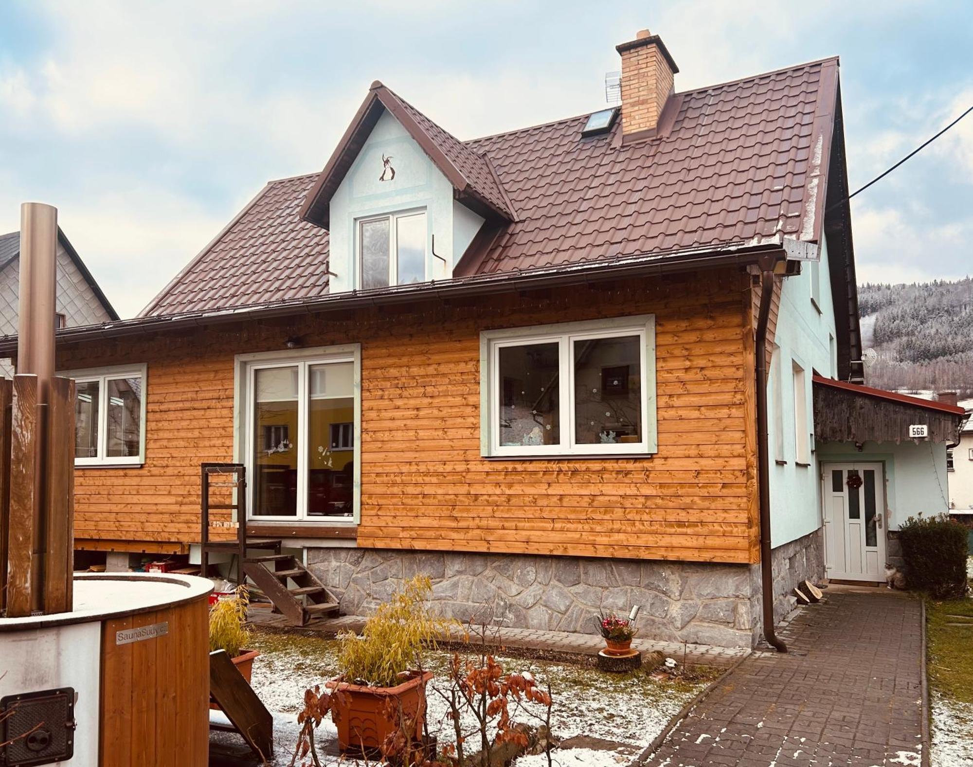 Apartmama Lipová Exteriér fotografie